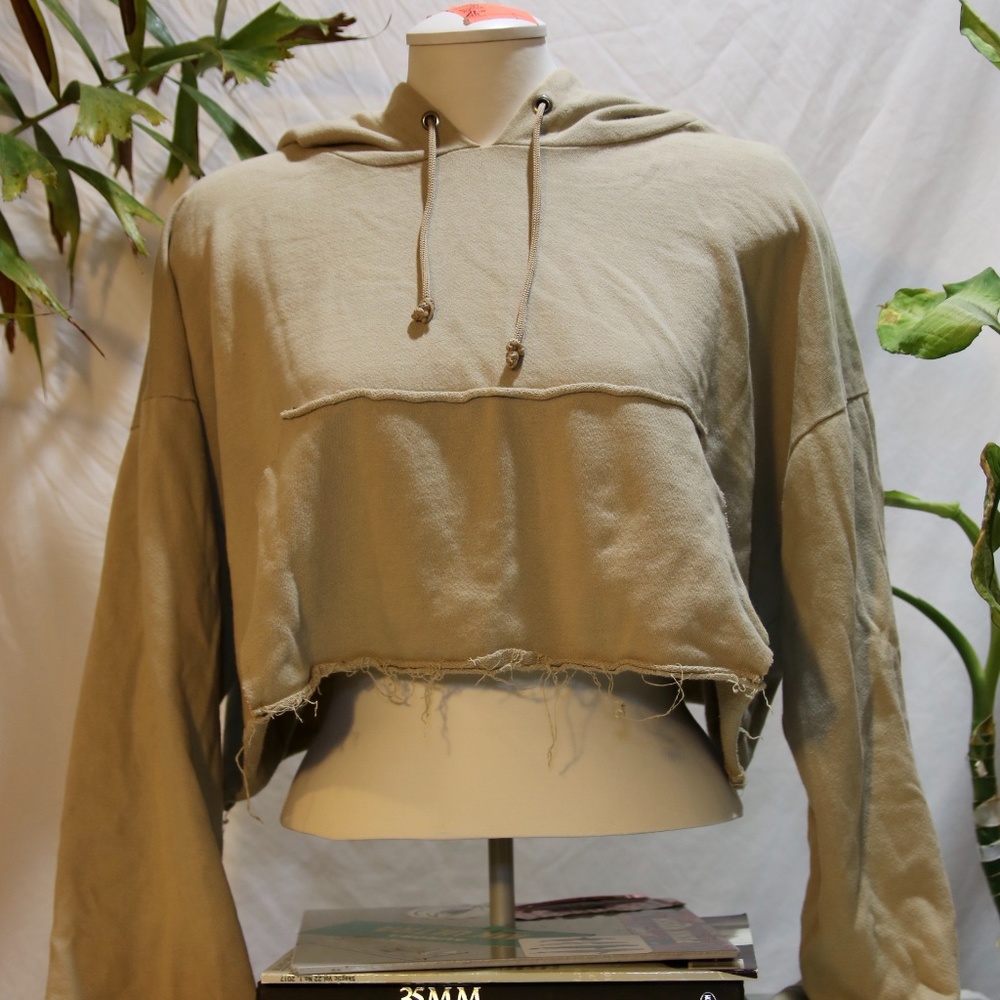 Pretty Little Thing Cropped Hoodie